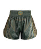 Venum Stealth Muay Thai Shorts Khaki/Green
