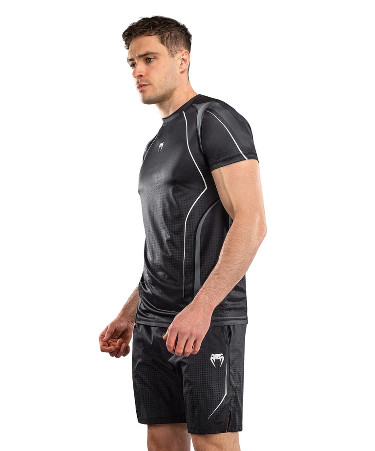 Venum Stealth Dry-Tech T-Shirt Black/White