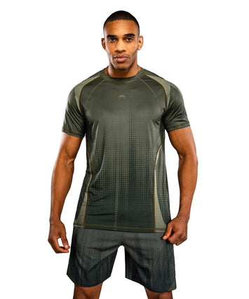 Venum Stealth Dry-Tech T-Shirt Khaki/Green