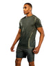 Venum Stealth Dry-Tech T-Shirt Khaki/Green