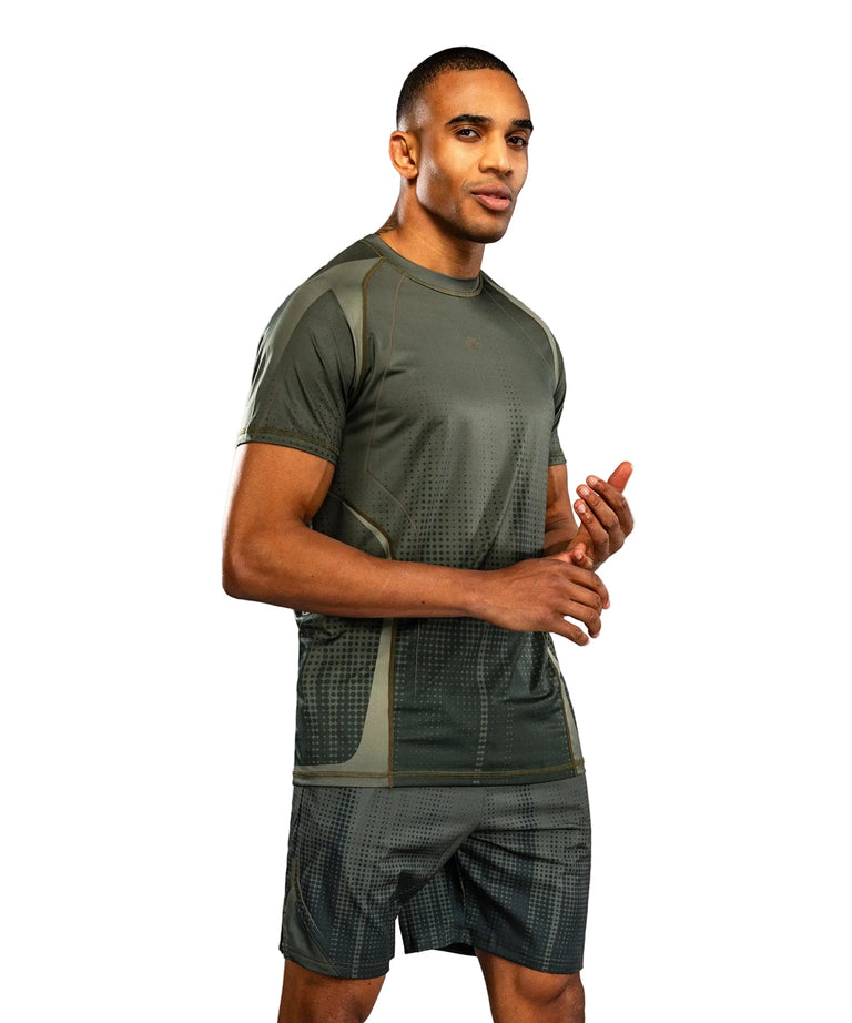 Venum Stealth Dry-Tech T-Shirt Khaki/Green