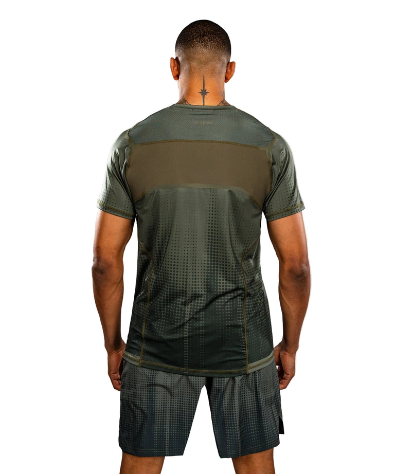 Venum Stealth Dry-Tech T-Shirt Khaki/Green