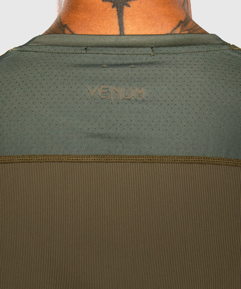 Venum Stealth Dry-Tech T-Shirt Khaki/Green