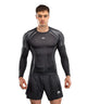 Venum Stealth Rashguard Long Sleeve Black/White