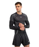 Venum Stealth Rashguard Long Sleeve Black/White