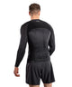 Venum Stealth Rashguard Long Sleeve Black/White