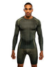 Venum Stealth Rashguard Long Sleeve Khaki/Green