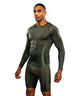 Venum Stealth Rashguard Long Sleeve Khaki/Green