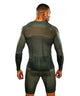 Venum Stealth Rashguard Long Sleeve Khaki/Green