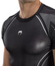 Venum Stealth Rashguard Short Sleeve Black/White