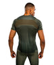 Venum Stealth Rashguard Short Sleeve Khaki/Green