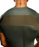 Venum Stealth Rashguard Short Sleeve Khaki/Green