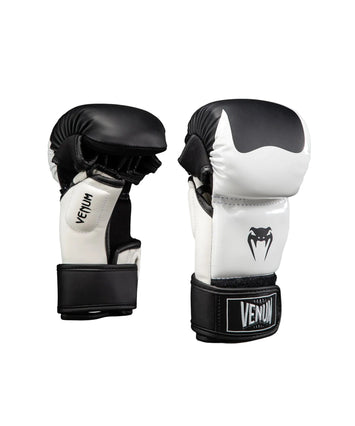 Venum Attack 2.0 MMA Gloves Black/White