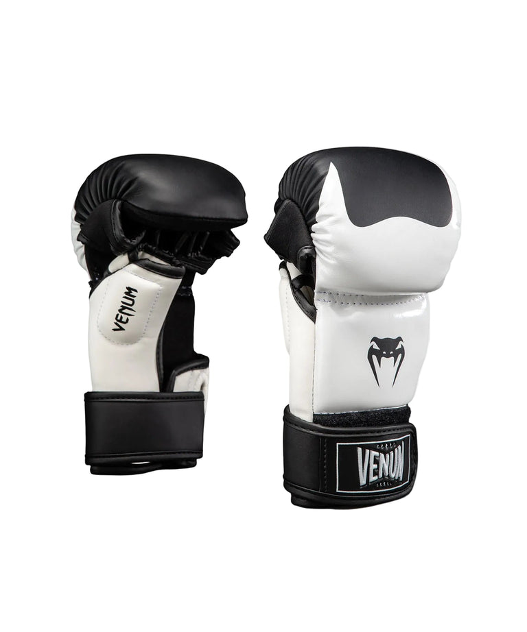 Venum Attack 2.0 MMA Gloves Black/White