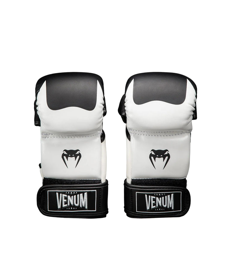 Venum Attack 2.0 MMA Gloves Black/White