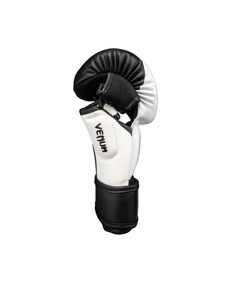Venum Attack 2.0 MMA Gloves Black/White