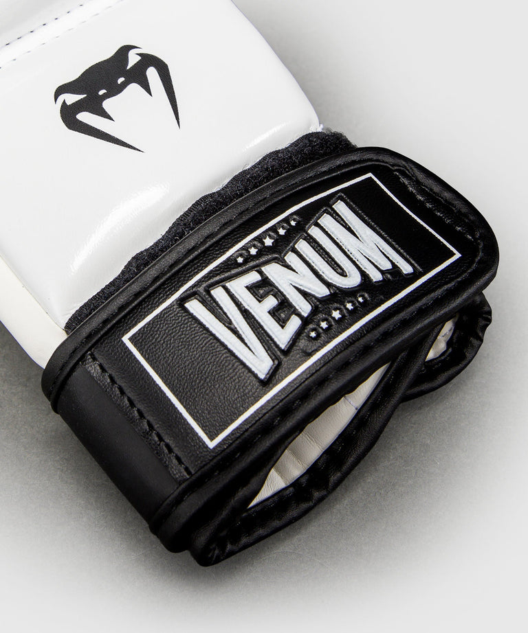 Venum Attack 2.0 MMA Gloves Black/White
