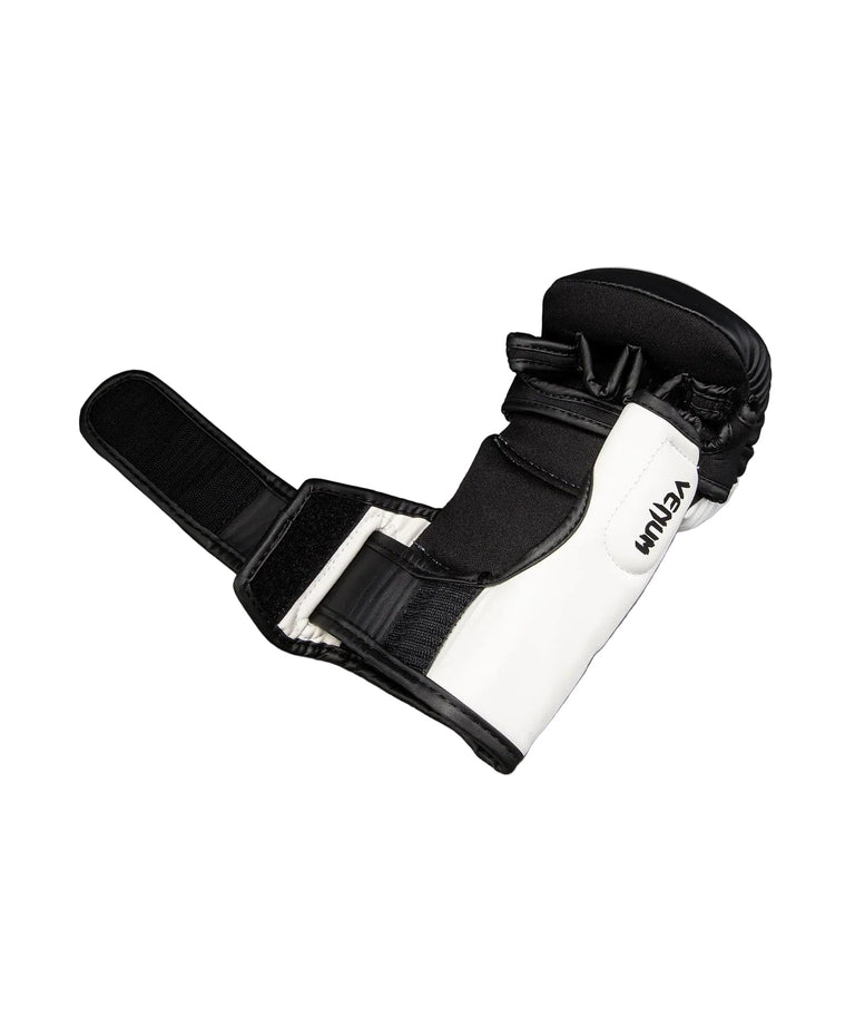 Venum Attack 2.0 MMA Gloves Black/White