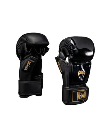 Venum Attack 2.0 MMA Gloves Black/Gold