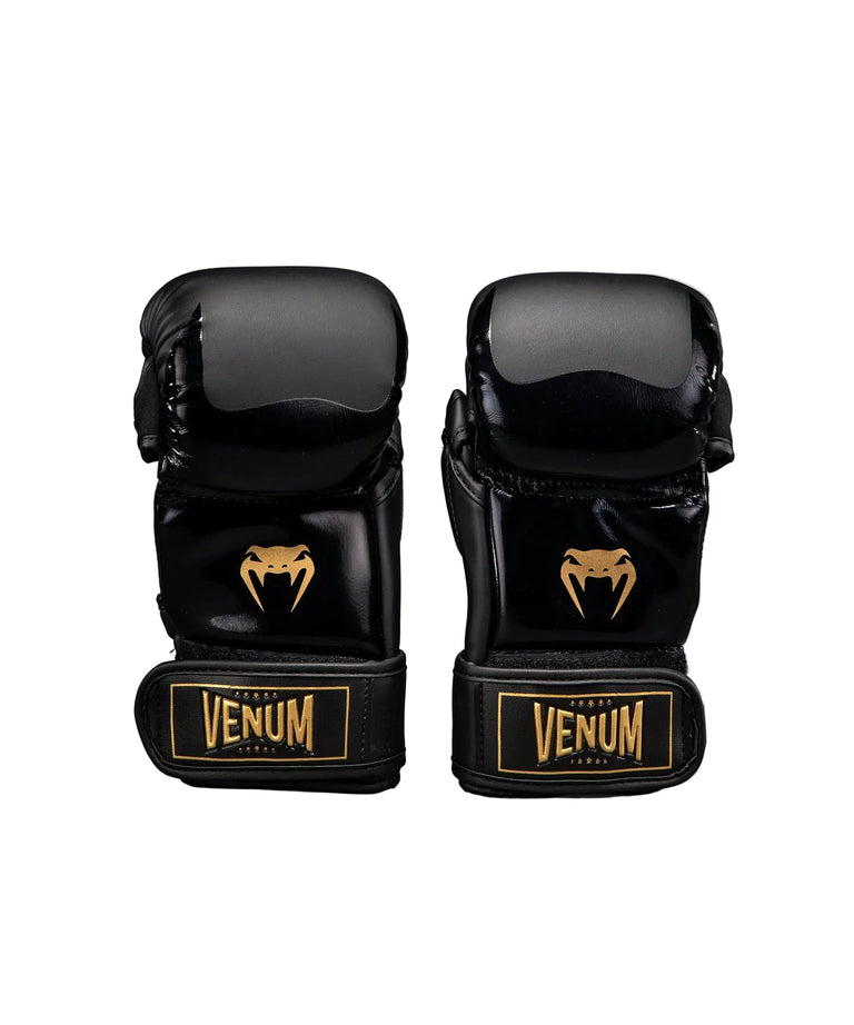 Venum Attack 2.0 MMA Gloves Black/Gold