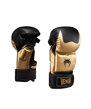 Venum Attack 2.0 MMA Gloves Gold/Black