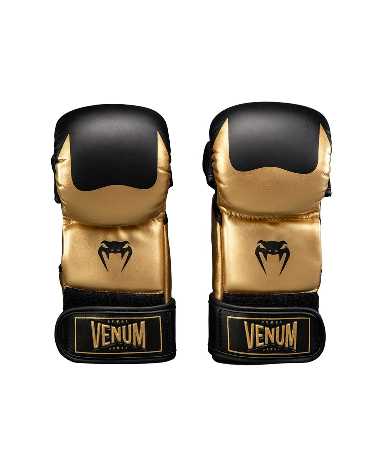 Venum Attack 2.0 MMA Gloves Gold/Black