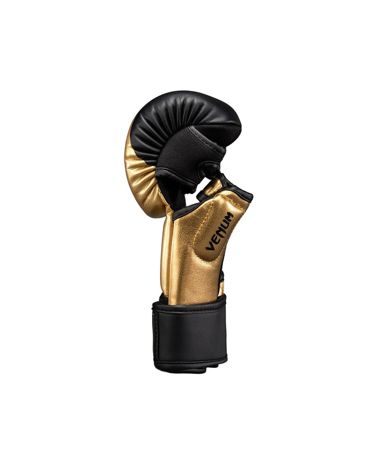 Venum Attack 2.0 MMA Gloves Gold/Black