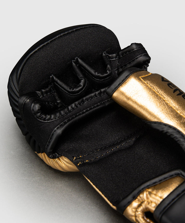 Venum Attack 2.0 MMA Gloves Gold/Black