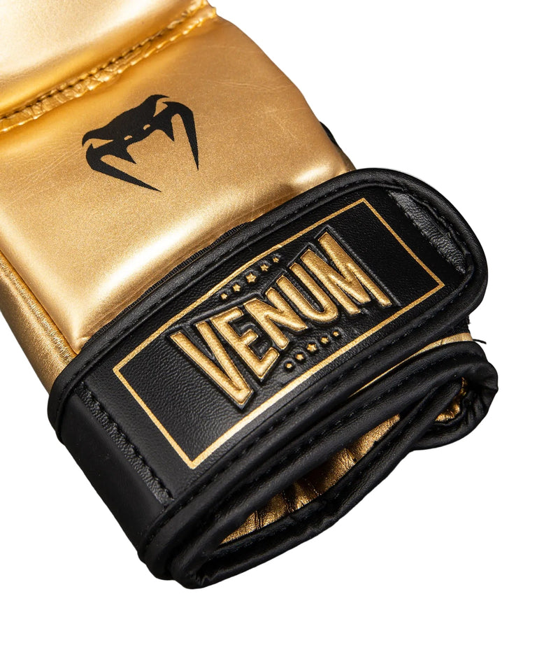 Venum Attack 2.0 MMA Gloves Gold/Black