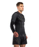 Venum Streamline Rashguard Long Sleeve Black/Gold