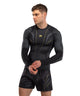 Venum Streamline Rashguard Long Sleeve Black/Gold