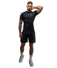 Venum Streamline Rashguard Short Sleeve Black/White