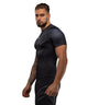Venum Streamline Rashguard Short Sleeve Black/White