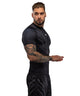 Venum Streamline Rashguard Short Sleeve Black/White