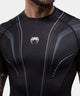 Venum Streamline Rashguard Short Sleeve Black/White
