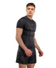 Venum Streamline Rashguard Short Sleeve Black/Gold