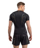 Venum Streamline Rashguard Short Sleeve Black/Gold
