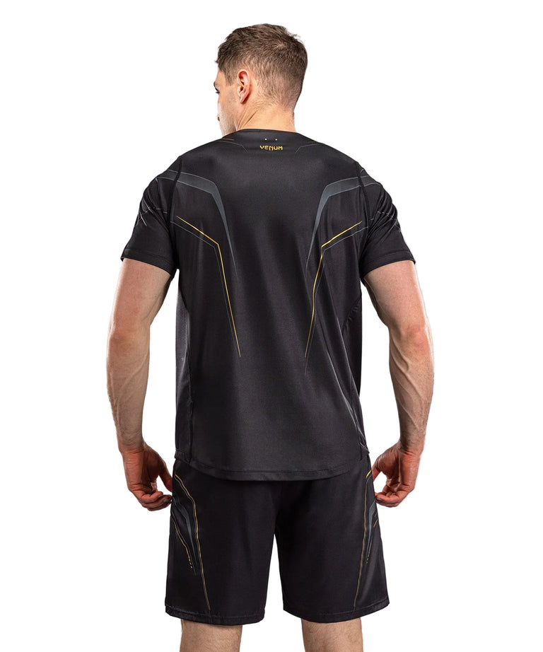 Venum Streamline Dry-Tech T-Shirt Black/Gold