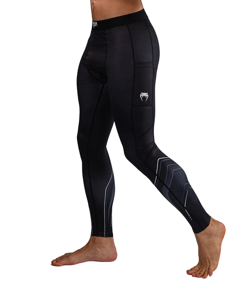 Venum Streamline Spats Black/White