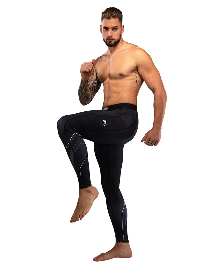 Venum Streamline Spats Black/White