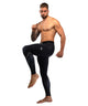 Venum Streamline Spats Black/White