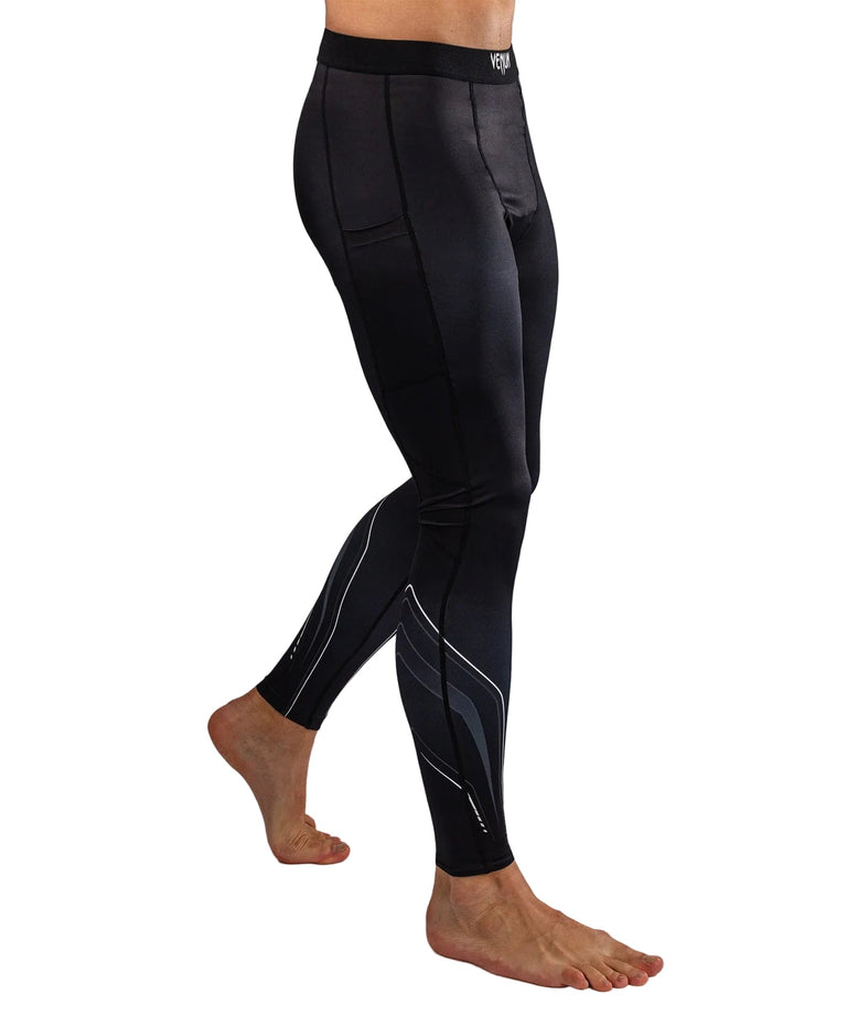 Venum Streamline Spats Black/White