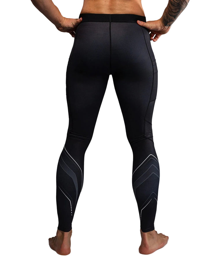 Venum Streamline Spats Black/White