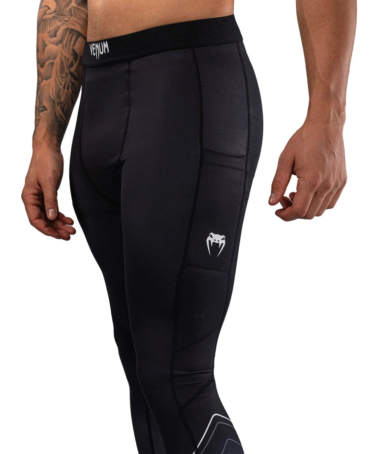Venum Streamline Spats Black/White