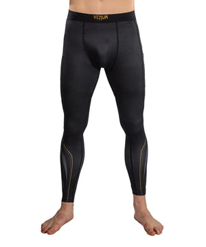 Venum Streamline Spats Black/Gold