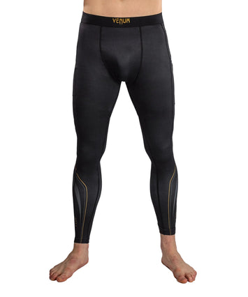Venum Streamline Spats Black/Gold