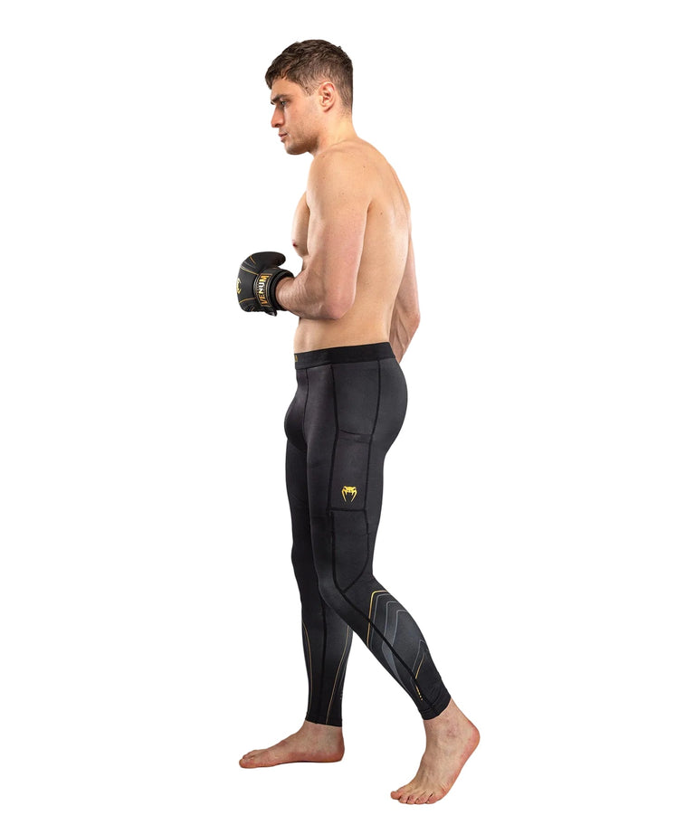 Venum Streamline Spats Black/Gold