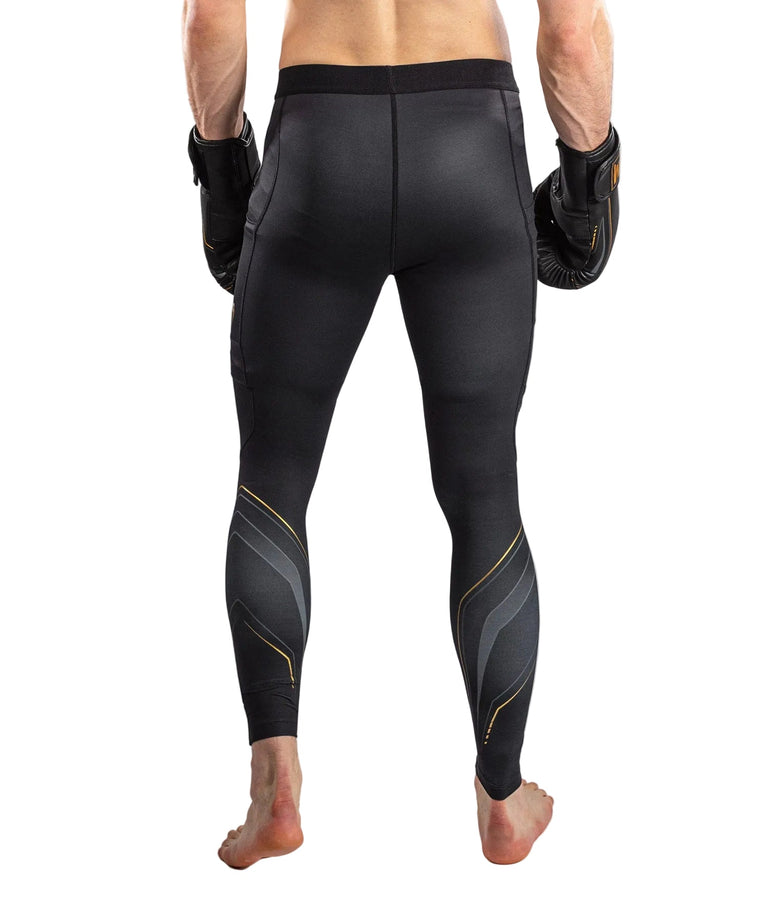 Venum Streamline Spats Black/Gold
