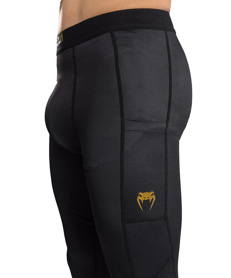 Venum Streamline Spats Black/Gold