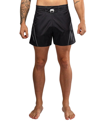 Venum Streamline Fight Shorts Black/White